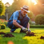 Stratégies éprouvées pour débarrasser votre jardin des taupes