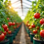Cultiver des tomates en serre : astuces pour une récolte abondante
