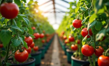 Cultiver des tomates en serre : astuces pour une récolte abondante