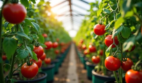 Cultiver des tomates en serre : astuces pour une récolte abondante