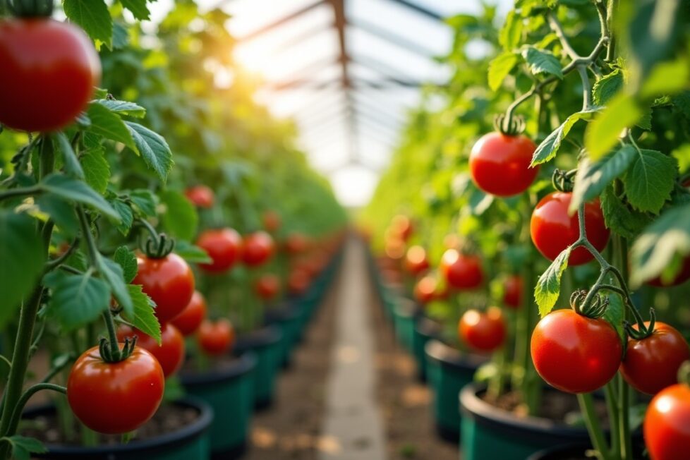 Cultiver des tomates en serre : astuces pour une récolte abondante