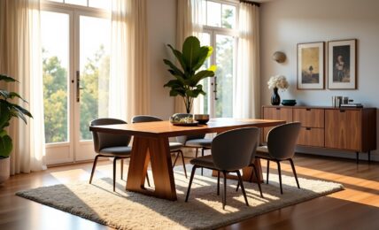 Trouver la table design idéale pour votre maison