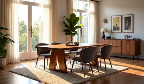Trouver la table design idéale pour votre maison