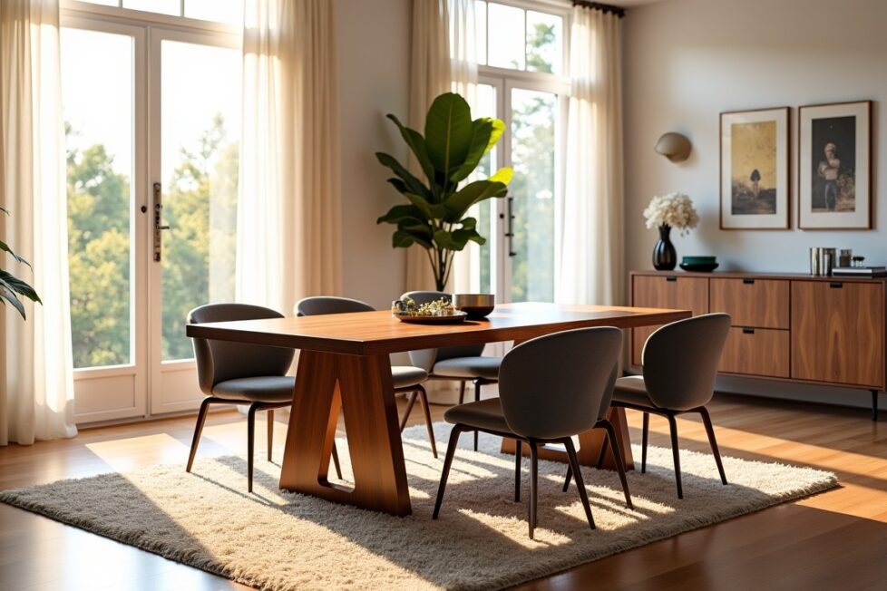 Trouver la table design idéale pour votre maison