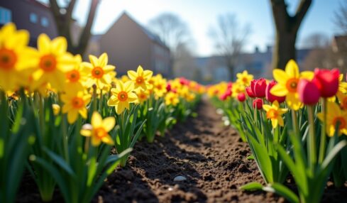 Quelles fleurs planter en février ? Calendrier et astuces pour un jardin éclatant