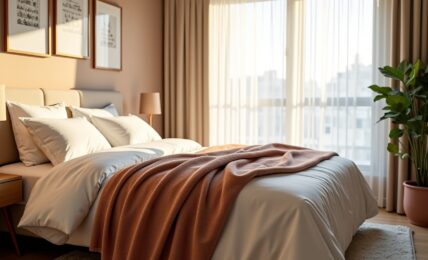 Optimiser l'aménagement d'une petite chambre pour un sommeil réparateur