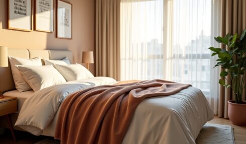 Optimiser l'aménagement d'une petite chambre pour un sommeil réparateur