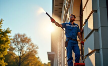Pourquoi choisir Murteriso pour le nettoyage de sa façade ?