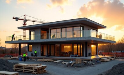 Les enjeux contemporains de la construction de maisons individuelles : défis et solutions