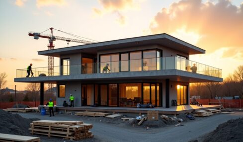 Les enjeux contemporains de la construction de maisons individuelles : défis et solutions