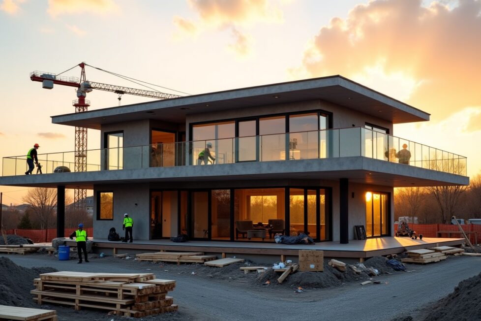 Les enjeux contemporains de la construction de maisons individuelles : défis et solutions