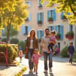 Vivre en famille à Lyon : découvrez les quartiers idéaux avec écoles de qualité et espaces verts