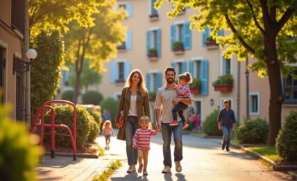 Vivre en famille à Lyon : découvrez les quartiers idéaux avec écoles de qualité et espaces verts