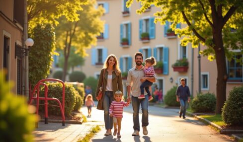 Vivre en famille à Lyon : découvrez les quartiers idéaux avec écoles de qualité et espaces verts