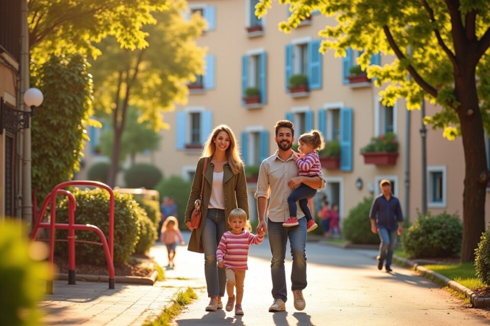 Vivre en famille à Lyon : découvrez les quartiers idéaux avec écoles de qualité et espaces verts