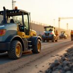 Pilonneuse vs Plaque Vibrante : Quelle Solution Choisir pour Votre Projet de Compactage ?