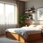 Astuces ingénieuses pour maximiser l'espace et organiser efficacement une petite chambre