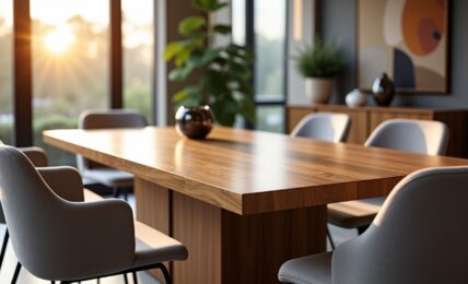Comment choisir une table design pour sublimer votre intérieur