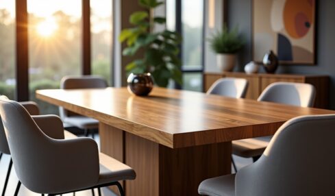 Comment choisir une table design pour sublimer votre intérieur