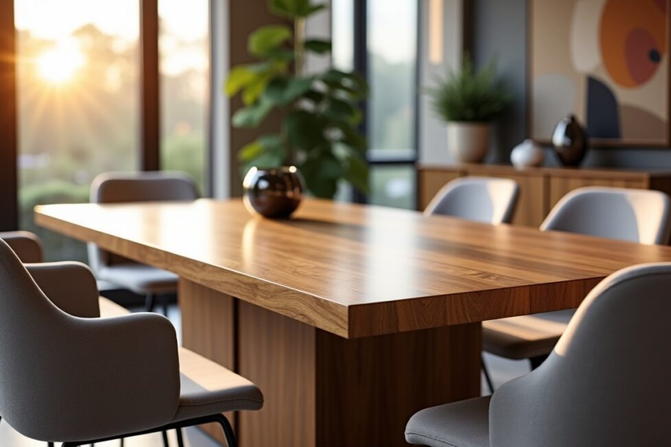 Comment choisir une table design pour sublimer votre intérieur
