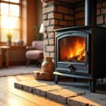 Poêle à bois : guide complet des distances de sécurité et des normes d'installation à suivre