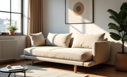 Canapé convertible : nos conseils pour sélectionner un modèle à la fois pratique et confortable