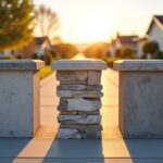 Comment sélectionner le matériau idéal pour vos piliers de portail : béton, pierre ou métal ?