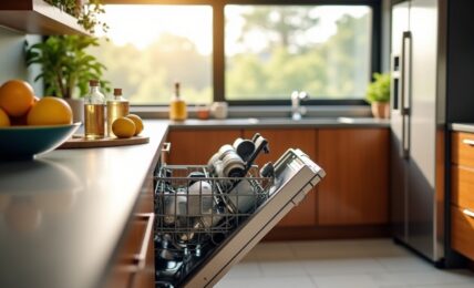 Guide pratique pour détartrer votre lave-vaisselle : astuces naturelles et solutions professionnelles