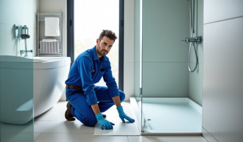 Garantir l'étanchéité sous un receveur de douche : méthodes essentielles et matériaux recommandés