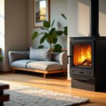 Poêle à bois : alliez efficacité thermique et élégance design pour votre intérieur