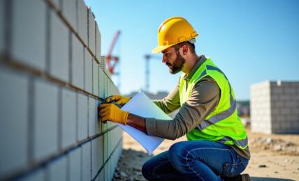 Les erreurs fréquentes à éviter lors de la construction d’un mur en parpaing