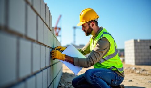 Les erreurs fréquentes à éviter lors de la construction d’un mur en parpaing