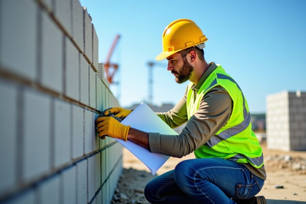 Les erreurs fréquentes à éviter lors de la construction d’un mur en parpaing