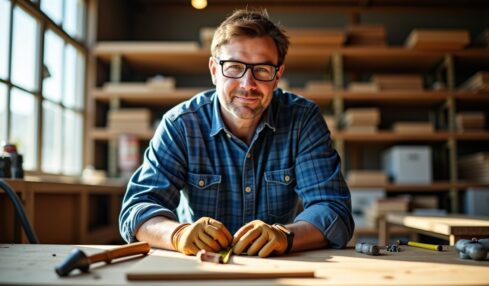 Débuter le Bricolage en Sécurité : Comment Apprendre les Bonnes Pratiques EPI