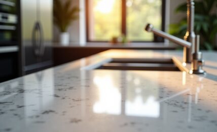 Découvrez nos conseils indispensables pour préserver et prolonger la vie de votre plan de travail de cuisine rénové