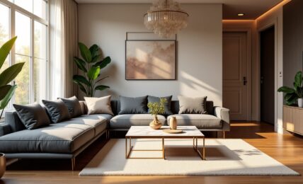 Un intérieur luxueux : astuces et matériaux à moindre coût