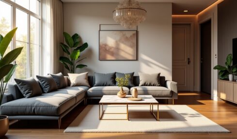 Un intérieur luxueux : astuces et matériaux à moindre coût