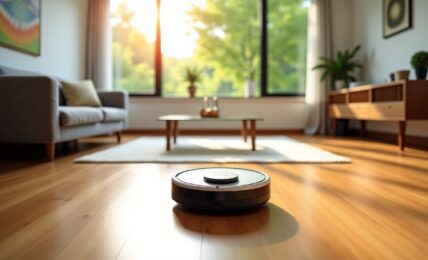 Découvrez comment un aspirateur robot révolutionne et simplifie votre routine de ménage au quotidien