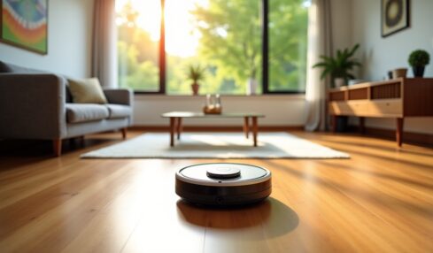Découvrez comment un aspirateur robot révolutionne et simplifie votre routine de ménage au quotidien