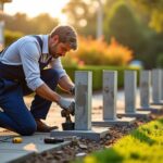 Installer des piliers de portail sans fondations classiques : quelles alternatives efficaces ?