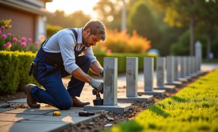 Installer des piliers de portail sans fondations classiques : quelles alternatives efficaces ?