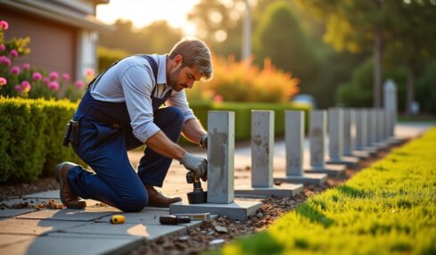 Installer des piliers de portail sans fondations classiques : quelles alternatives efficaces ?