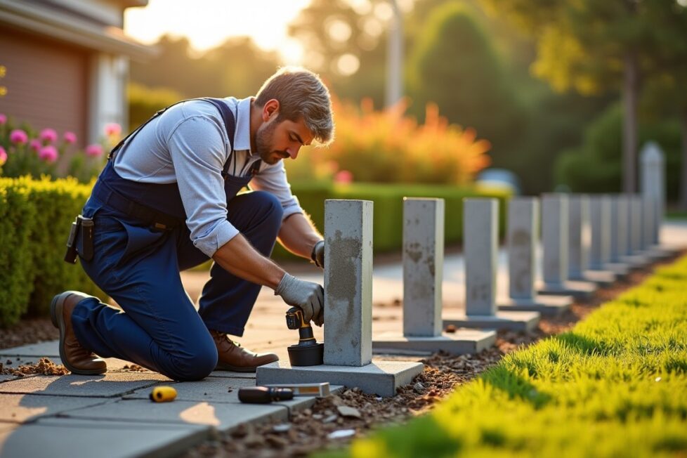 Installer des piliers de portail sans fondations classiques : quelles alternatives efficaces ?
