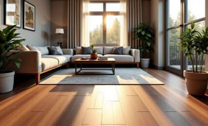 Comment sélectionner le carrelage idéal pour tapisser un sol en bois ?