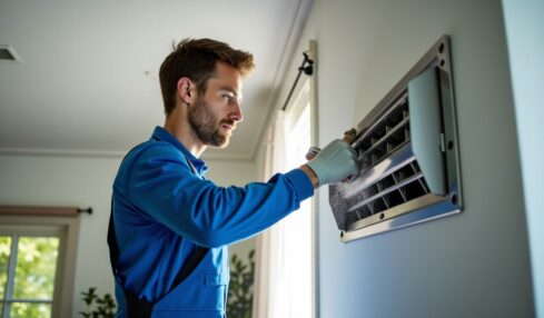 Les gestes clés pour un nettoyage efficace et un entretien optimal des bouches de Ventilation Mécanique Contrôlée (VMC