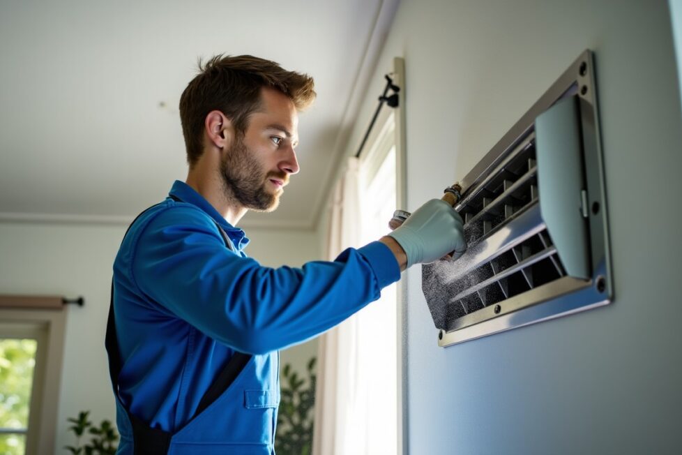 Les gestes clés pour un nettoyage efficace et un entretien optimal des bouches de Ventilation Mécanique Contrôlée (VMC