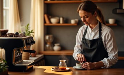 L'art du café maison : Élever la préparation de votre expresso en un rituel sacré
