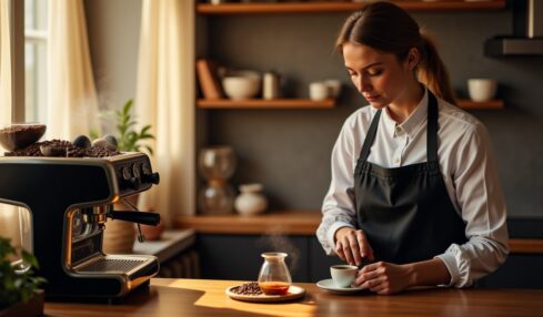 L'art du café maison : Élever la préparation de votre expresso en un rituel sacré