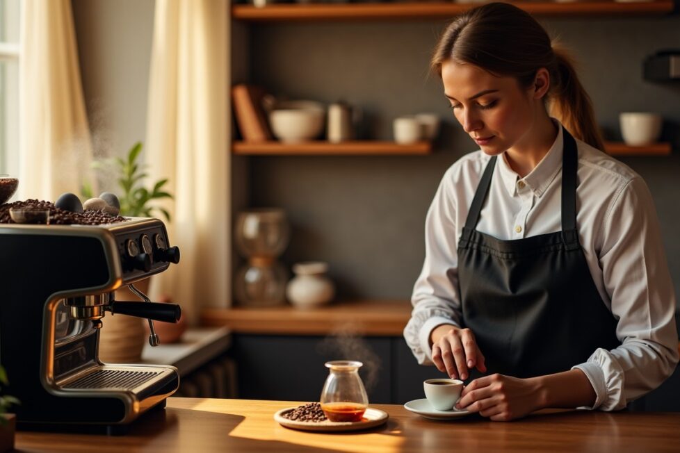 L'art du café maison : Élever la préparation de votre expresso en un rituel sacré