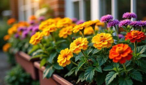 Les meilleures fleurs à embellir vos jardinières en septembre